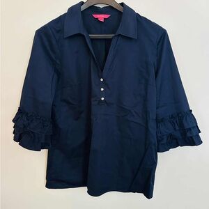Lilly Pulitzer Judith top size L NWOT